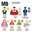 MB0015-0021 Invincible series minifigure