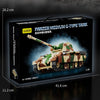 1962pcs 12GO 97002 Panther Medium G-Tank