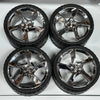 4pcs The Rims & Tires for Ferrari SP3