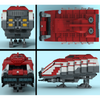 1433pcs MOC-118218 Minifig Scale STARSPEEDER 1000 from Star Tours