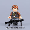 MT72-MT77 Autumn Oak Camouflage Soldiers Minifigures