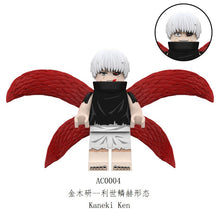 AC0004 AC0005 Tokyo Ghoul Series Kaneki Ken Minifigures (new, updating)