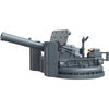 World War II Soldier Military Anti-aircraft Gun Mech Cannon