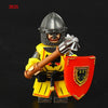 ST3831-3836 Medieval Knight Series Minifigures