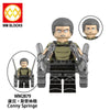 WM6203 Attacking giants Series Minifigures