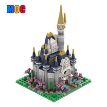 (Gobricks version) 647pcs MOC Fantasy Castle