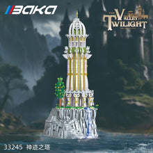 3726pcs BK 33245 Tower of Miracles