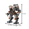 (Gobricks version) 288pcs MOC-194125 Reaper from Titanfall 2