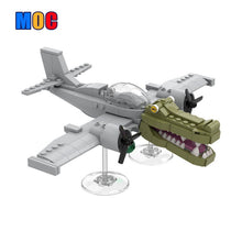 (Gobricks version)216pcs MOC AI Brain Decaying Animals-Crocodile