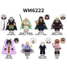 WM6222 ONE PIECE Series Minifigures