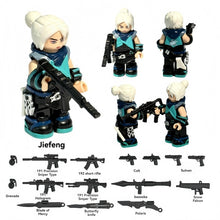 YZ00168-1 Delta Force Joon-Hee Minifigures
