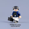 MTZ027-MTZ030 Coastal Assault Troops Minifigures