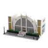 (Gobricks version) 2688pcs MOC-223163 Hall of Justice