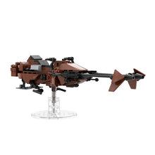 (Gobricks version) 147pcs MOC Imperial Speeder Bike