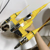 187 pcs 10026 Special Edition Naboo Starfighter