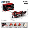 10400pcs/11660pcs Ubricks UB001 Liebherr LTM11200 Construction Crane （2026 updated version）