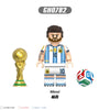 G0200 G0201 Soccer superstar Minifigures(new, updating)