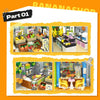 2165pcs JIESTAR JJ9083 BANANA SHOP