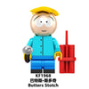 KF6192 South Park Series Minifigures