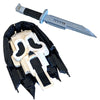 (Gobricks version) 93PCS MOC-168525 Scream Movie Ghostface Knife Buck 120