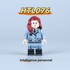 HTL076 World War II German female soldier communications intelligence officer Minifigures