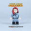 HTL076 World War II German female soldier communications intelligence officer Minifigures