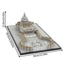 (Gobricks version) 1471pcs MOC-218958 Saint Peter's Basilica