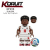 KT1081 Sports Series Soccer Ball Minifigures(new, updating)