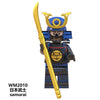 WM6096 Set sale Samurai Series Anime Figure minifigures