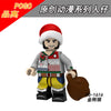 PG8185 Christmas Character Captain America Clown Deadpool Wolverine Minifigures