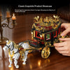 1419PCS HUIYOYOYI Medieval Royal Carriage