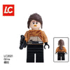 LC2017-LC2021 Star Wars series minifigures