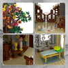 (Gobricks version) 6313pcs MOC-149444 10316 Rivendell Extension
