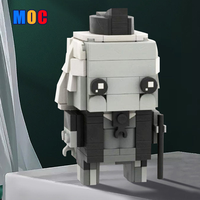(Gobricks version) MOC-137690 BrickHeadz First Doctor