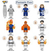 TP1036 Fantastic Four Series Minifigures