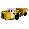1730PCS MouldKing 17101/17102 Yellow Mining Articulated Dump Truck/Red Mining Articulated Dump Truck