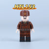 HTL152-156 World War II Soviet Winter Coat Soldiers Minifigures