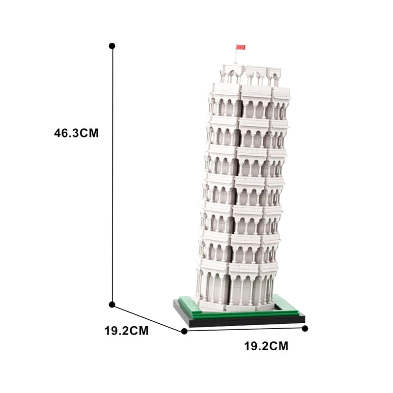 (Gobricks version) MOC-141248 Leaning Tower of Pisa