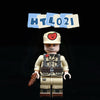 HTL017-021 World War II North Africa series Minifigures