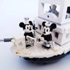 751PCS SX6011 Disney Steamboat Willie Compatible with 21317 16062