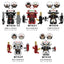 MY626-630 Warhammer 40K: Battle Nun Seraph Minifigures