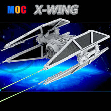 1296pcs MOC-102205 TIE Avenger (TIE/ad)