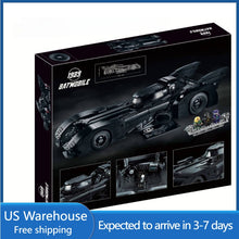 (Ship from US warehouse) 3306PCS Batman 1989 Batmobile
