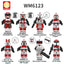 WM6123 Star Wars series Minifigures