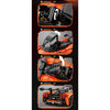 2812pcs Reobrix 11011  KTM GTR 1:8