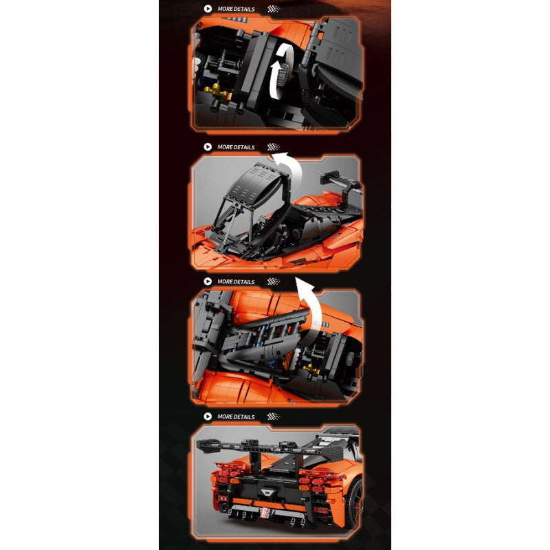 2812pcs Reobrix 11011 KTM GTR 1:8 – Joy Bricks