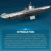 3987PCS Reobrix 33050 U-boat