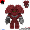 W1365-1372 Warhammer Saturn Terminator Extreme Warrior Minifigures