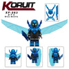 XP563 Superhero Series Blue Beetle Minifigure