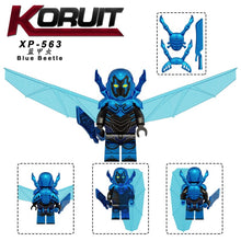 XP563 Superhero Series Blue Beetle Minifigure